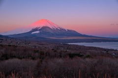 富士山の夜明け（３）
