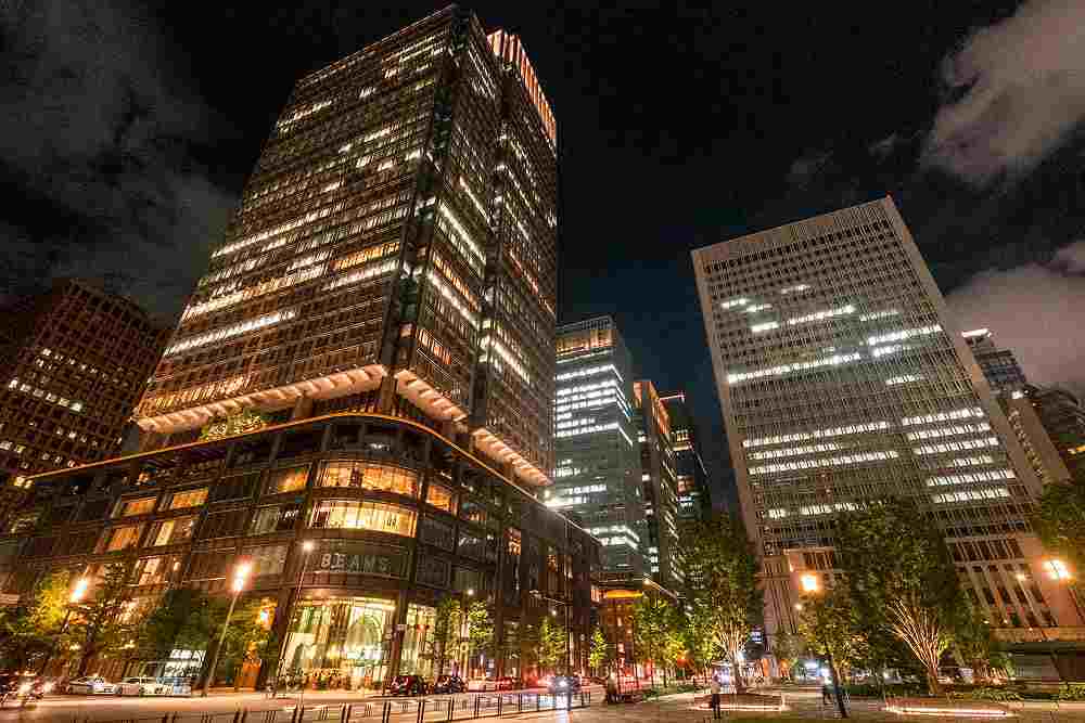 東京の夜景（７）