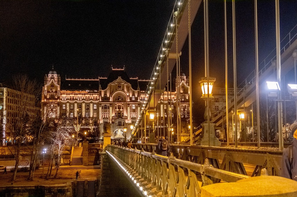 ブダペストの夜景（12）