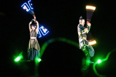冬の夜のきらめく空 in Yamanakako（10）