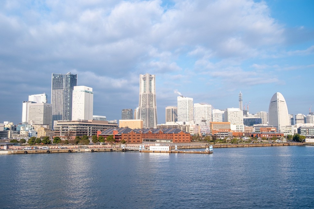 朝の横浜（５）