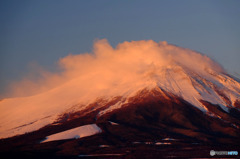 山中湖の冬４