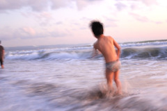 バリ島の夕日（６）