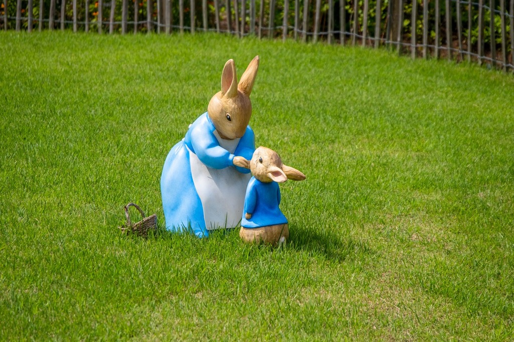 ピーターラビットガーデン（１）