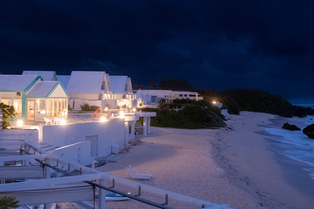 与論島の夕暮れ（４）