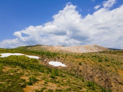 白根火山（４）