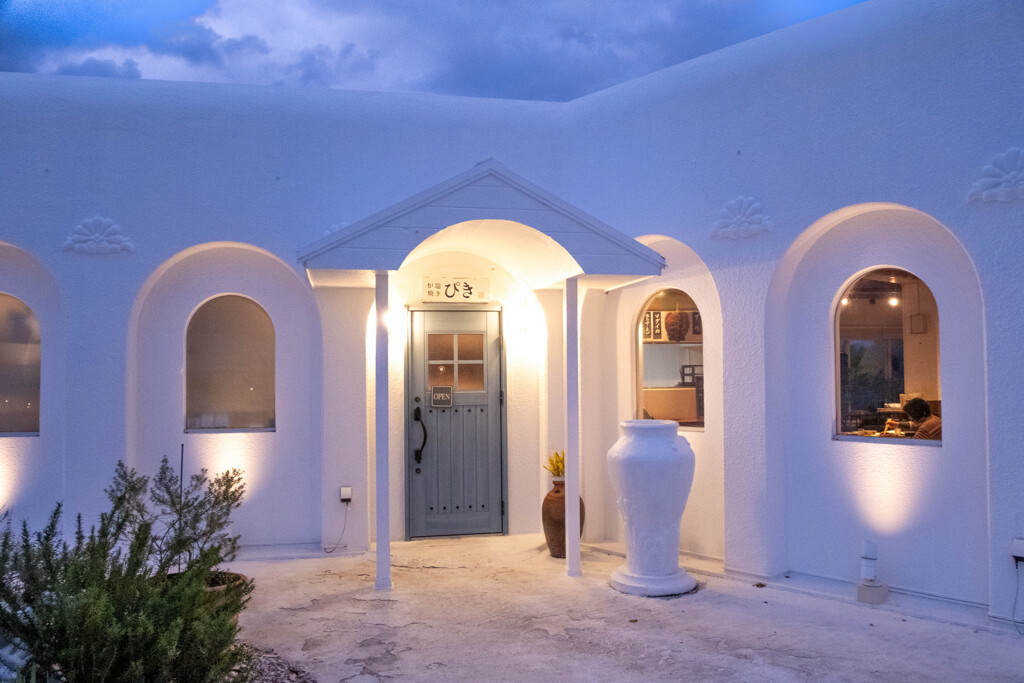 与論島の夕暮れ（１）