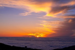 立山の夕焼け（６）