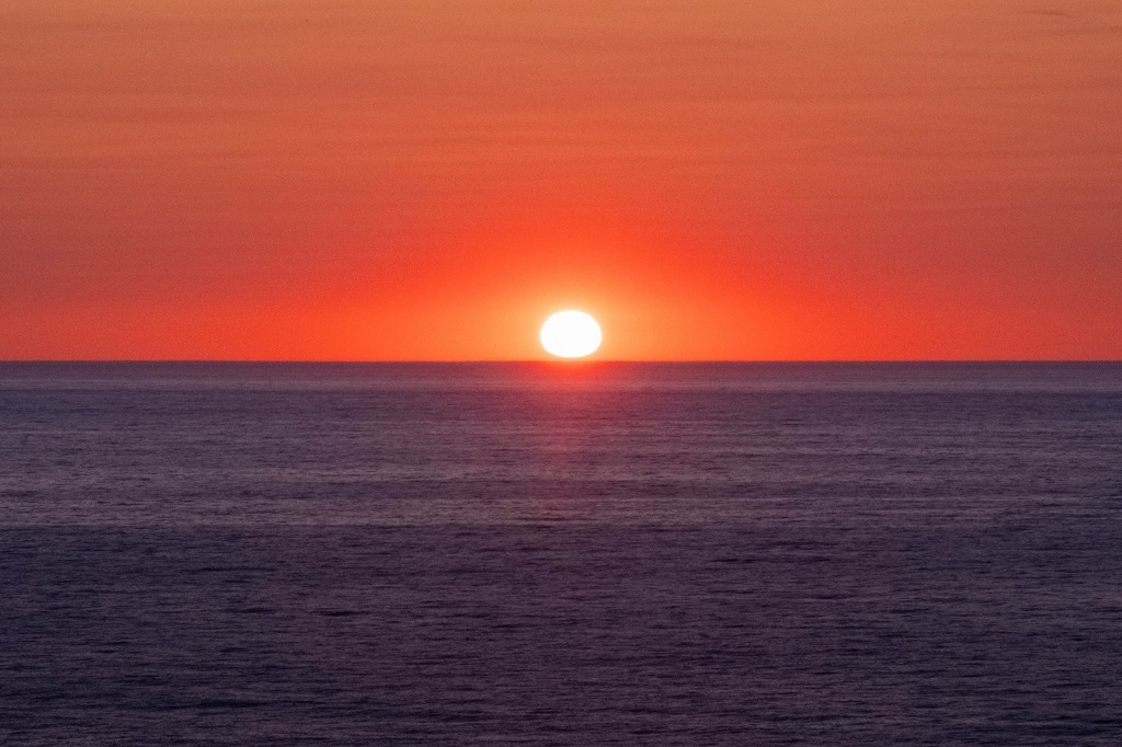 知床の夕暮れ（６）