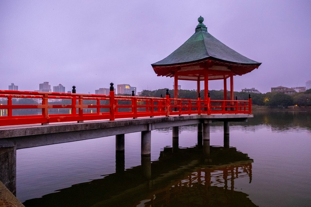 博多の夜明け（２）