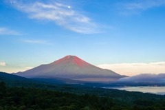 初秋の山中湖（１）