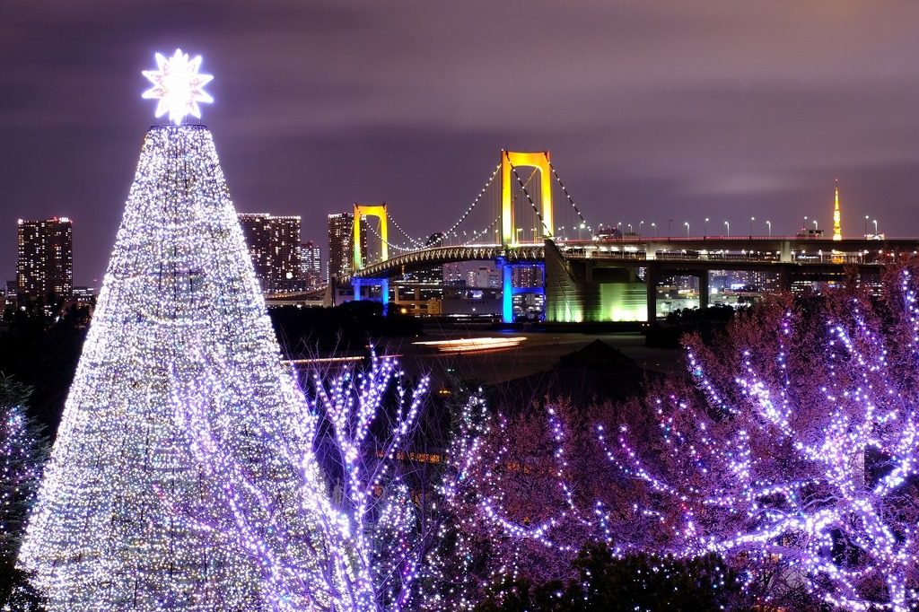 お台場のクリスマス５
