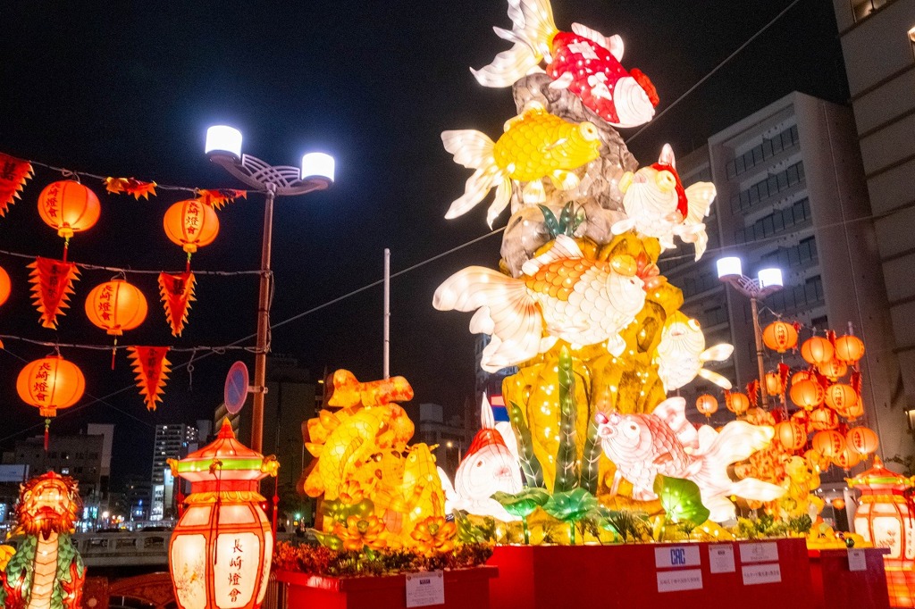 夜のランタン祭り（20）