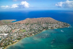 空から見たハワイ（６）