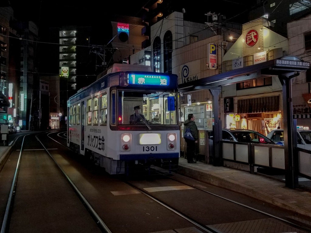 長崎の夜