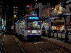長崎の夜