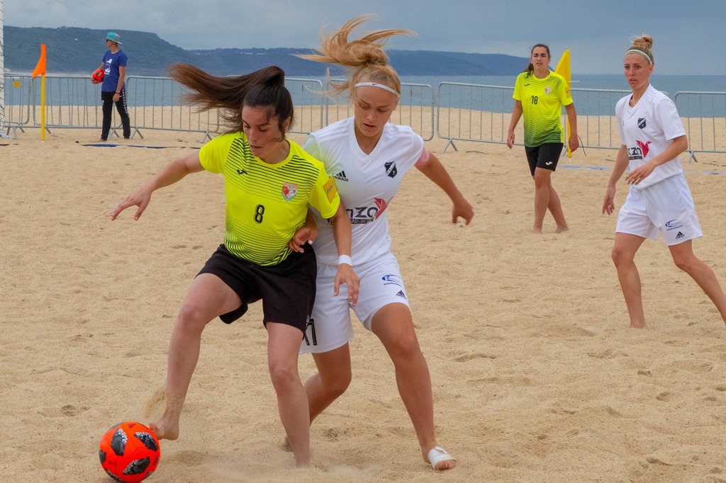 女子フットサル・ヨーロッパ大会（２）