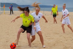女子フットサル・ヨーロッパ大会（２）