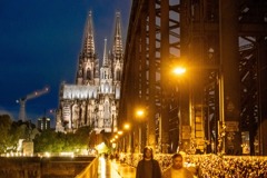 ケルンの夜景（８）