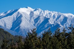 冬の御嶽山（１）