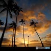 ハワイの夕日４