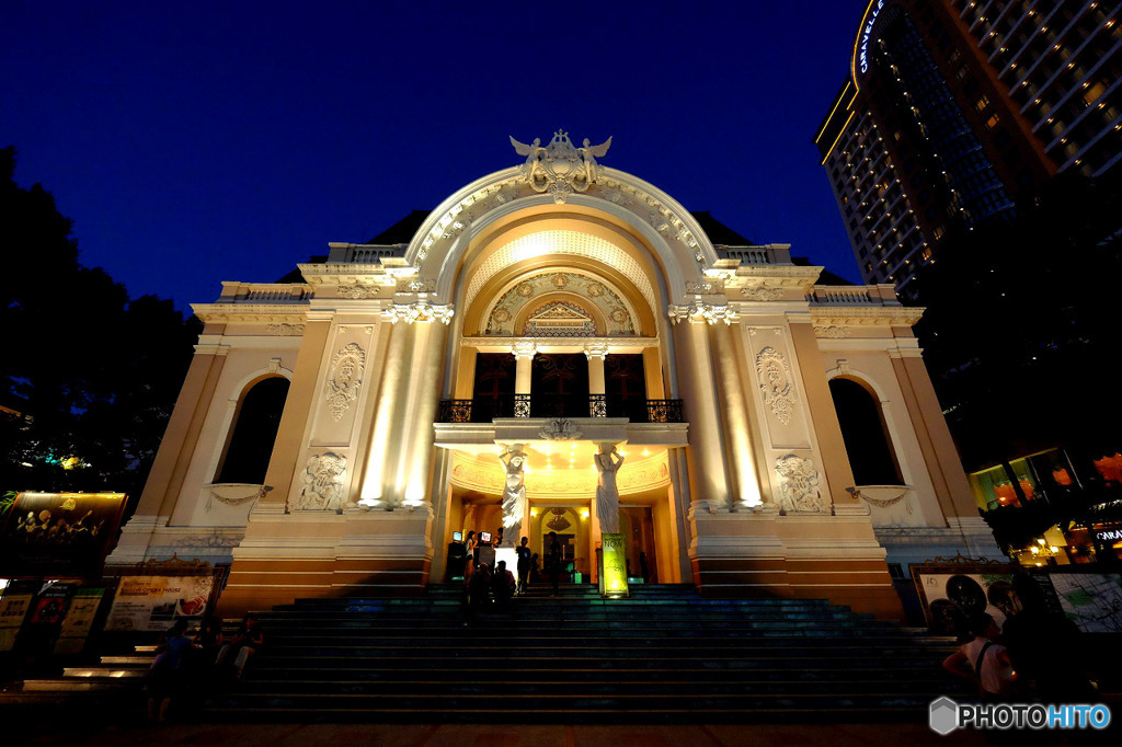 ベトナムの夜景９