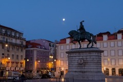 リスボンの夜景（２）