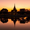マンダレーの夕暮れ（１）