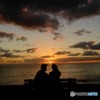 ハワイの夕日３