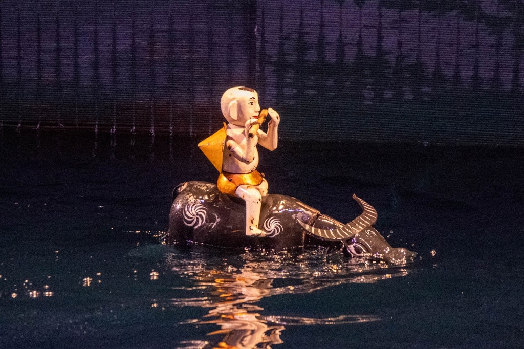 水上人形劇（３）