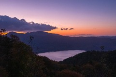 霊場恐山の夕暮れ（３）