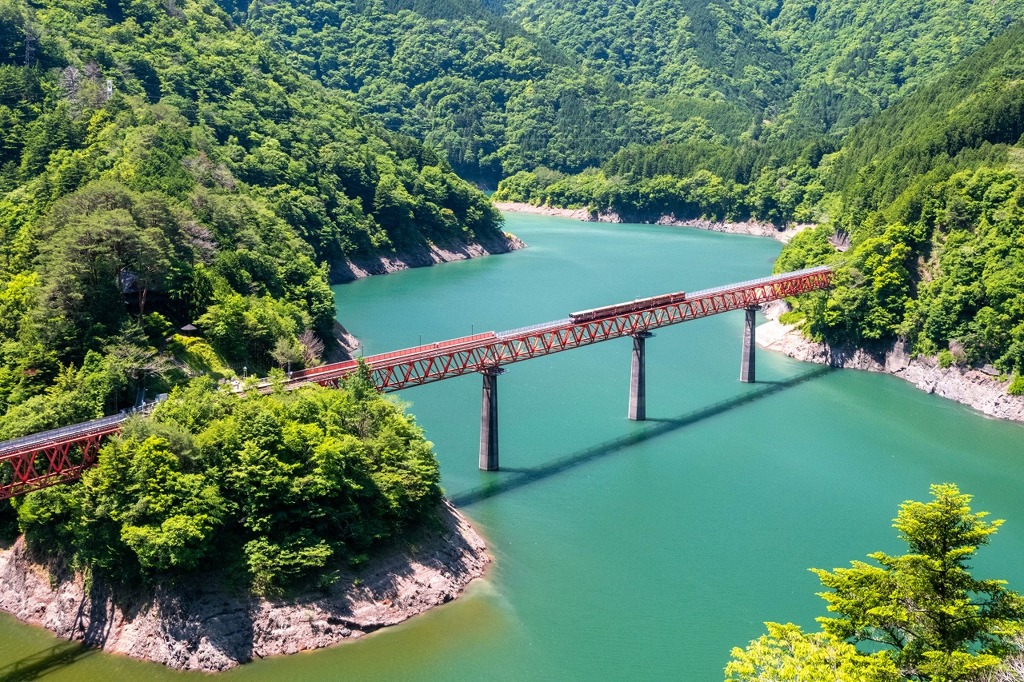 奥大井湖上駅（２）