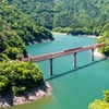 奥大井湖上駅（２）