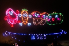 冬の夜のきらめく空 in Yamanakako（３）