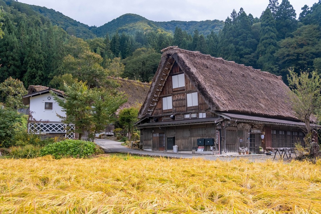 秋の白川郷（５）