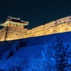 夜の水原華城（11）