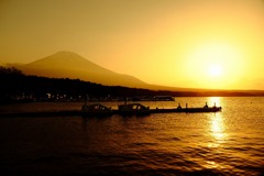 秋の山中湖３