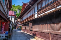 初夏の渋温泉（２）