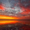 ブルームの夕焼け（８）
