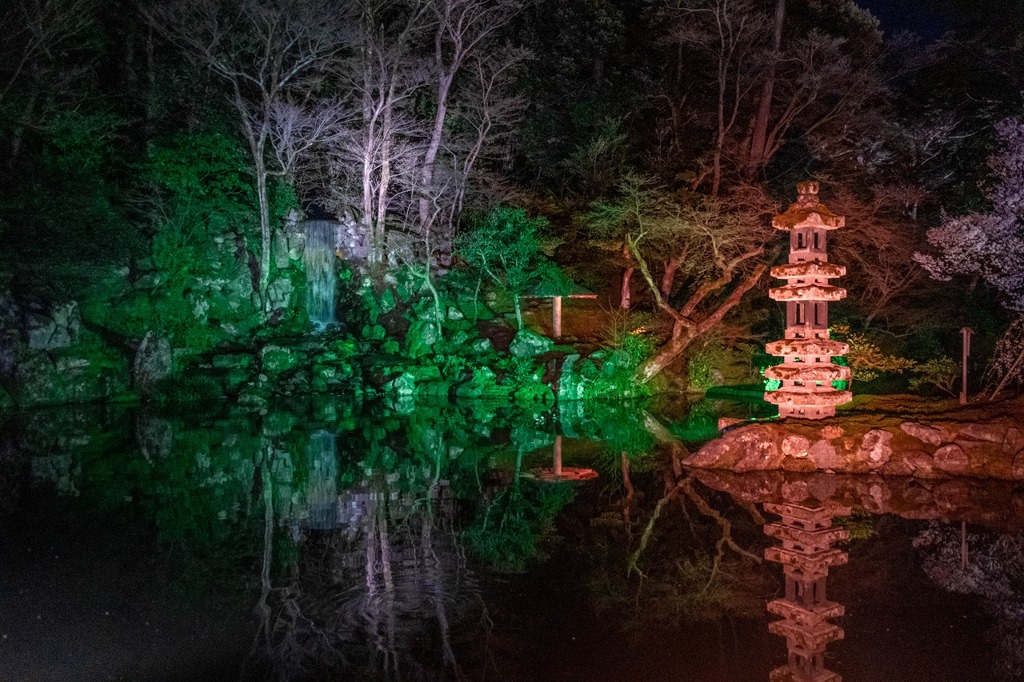 夜の兼六園（６）