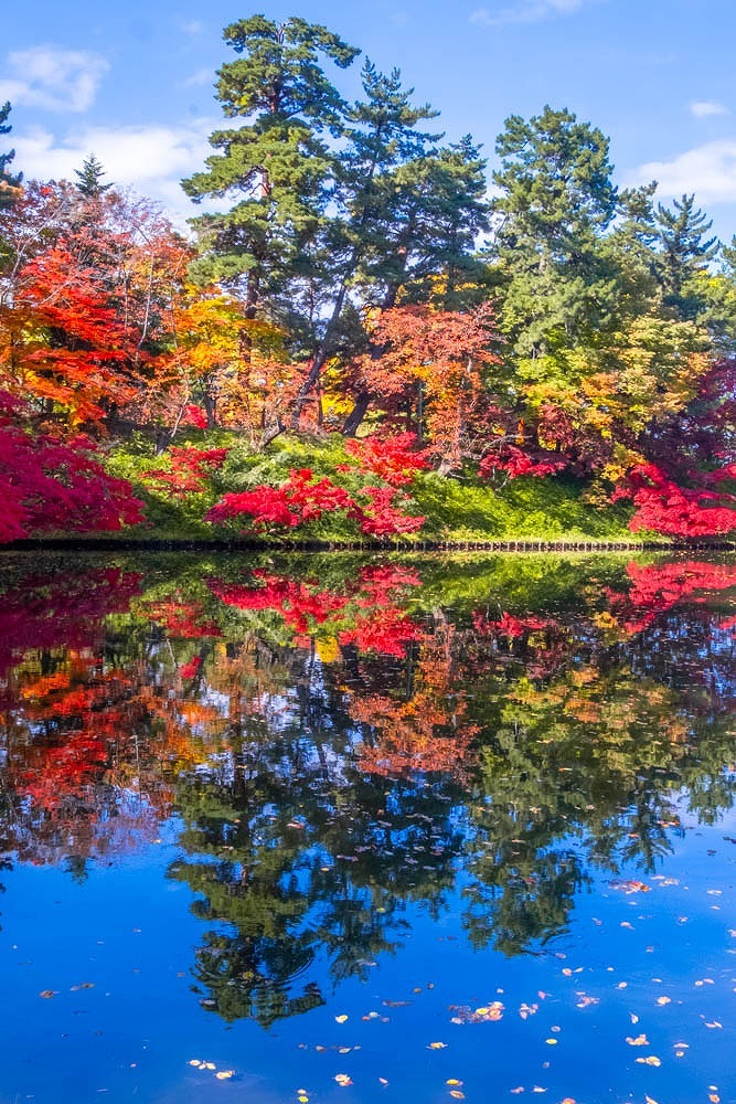 秋の弘前（９）