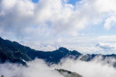 焼津の雲海（２）
