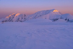 立山の日の出（２）