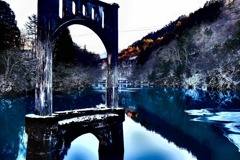 冬の木曽路（２）