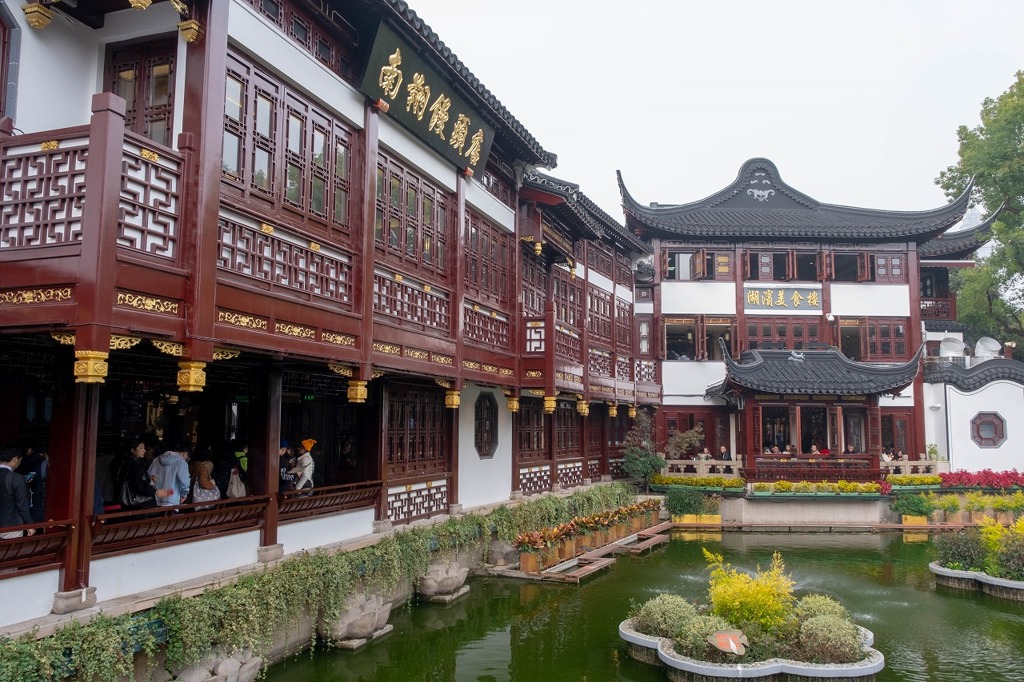 豫園商城（４）