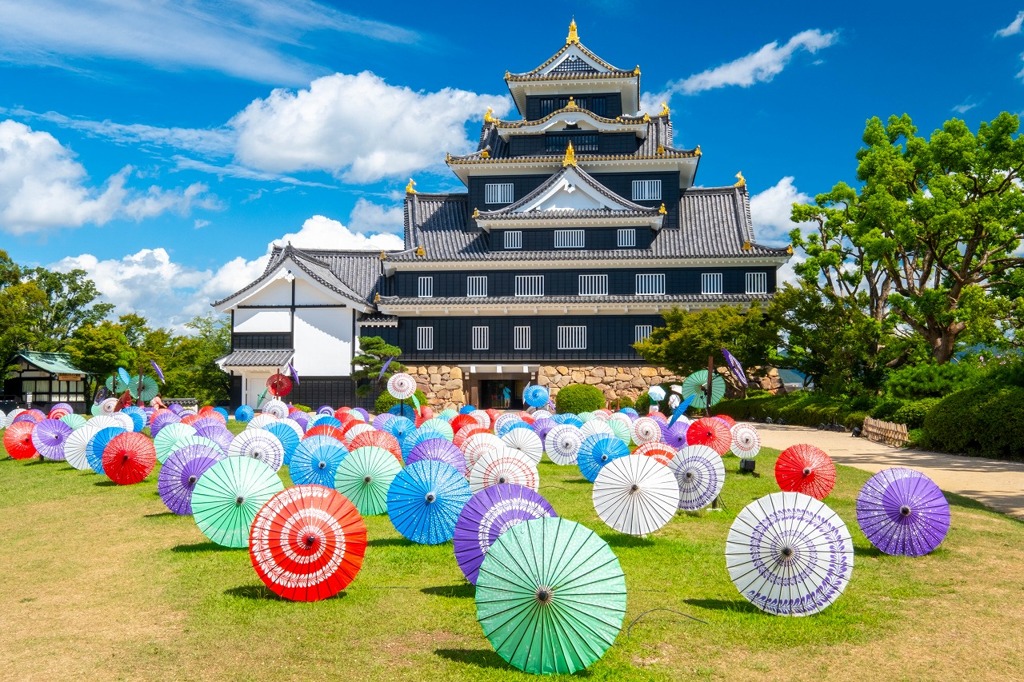 岡山城（１）