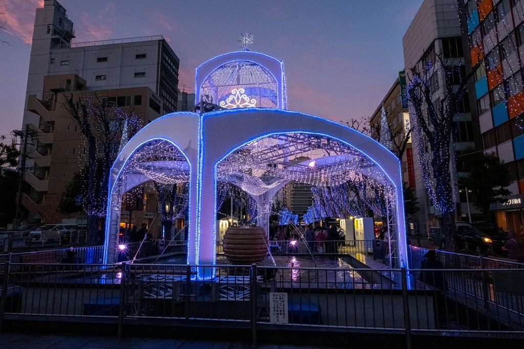 クリスマスの青葉シンボルロード（６）