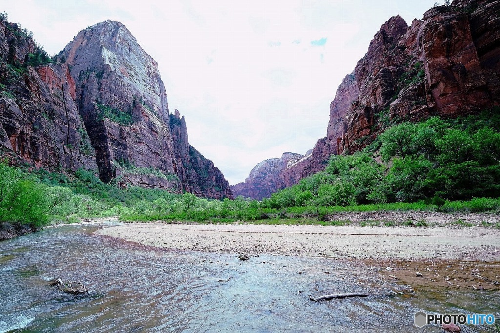 ザイオン国立公園２
