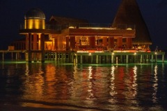 モルディブの夜景（２）