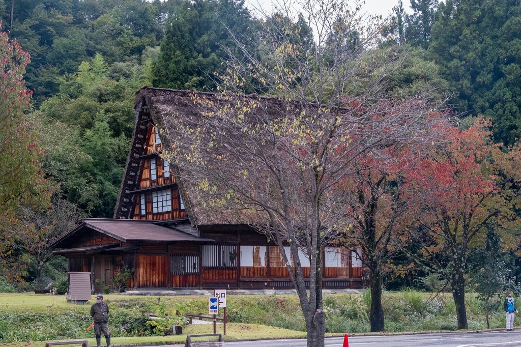 秋の白川郷（６）